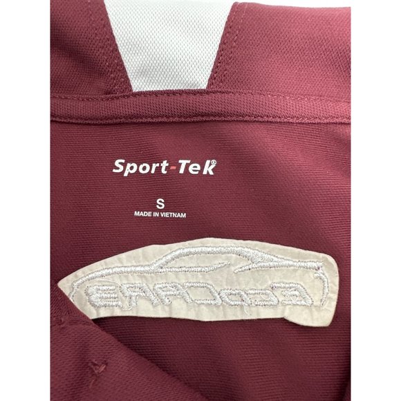 Rare Virginia Tech Hokies Mens Small ECO CAR 3 Polo - Picture 5 of 11